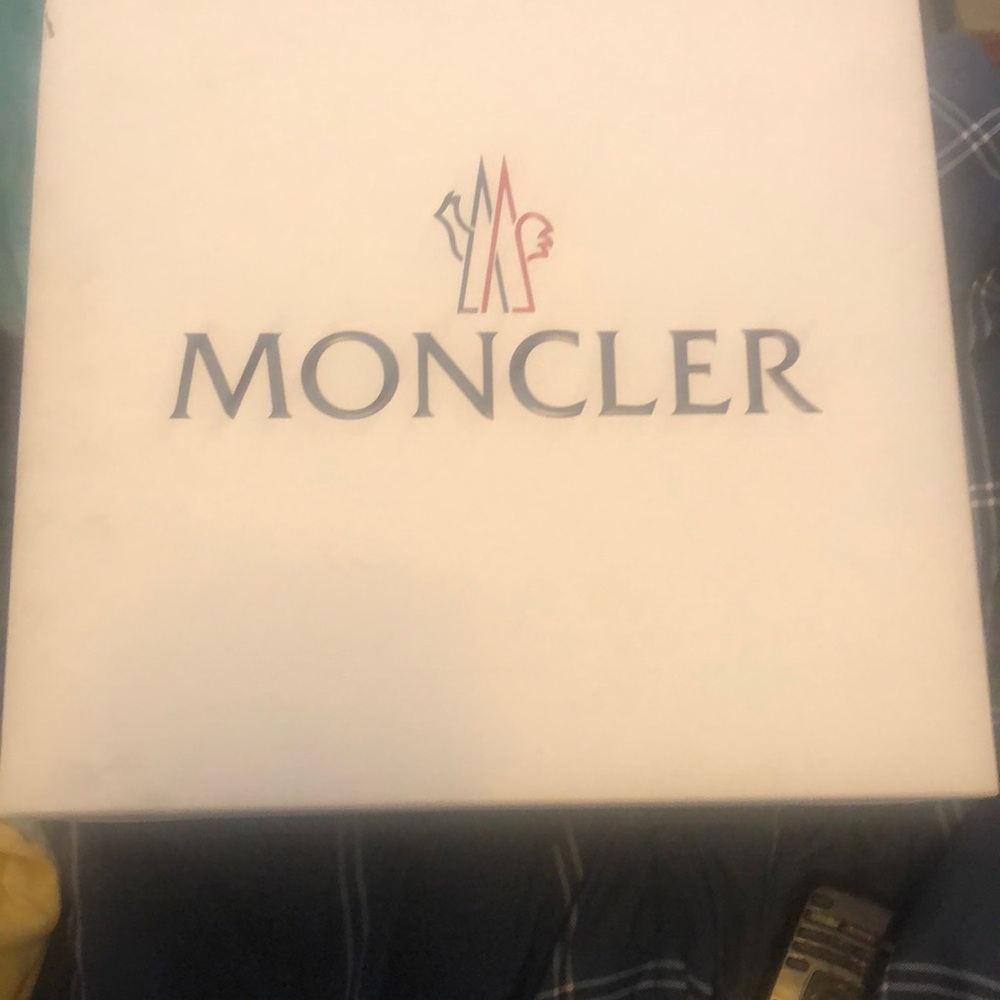 Moncler Boots and White Box